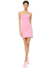 DELORA FITTED MINI DRESS-CALYPSO PINK-ALICE + OLIVIA