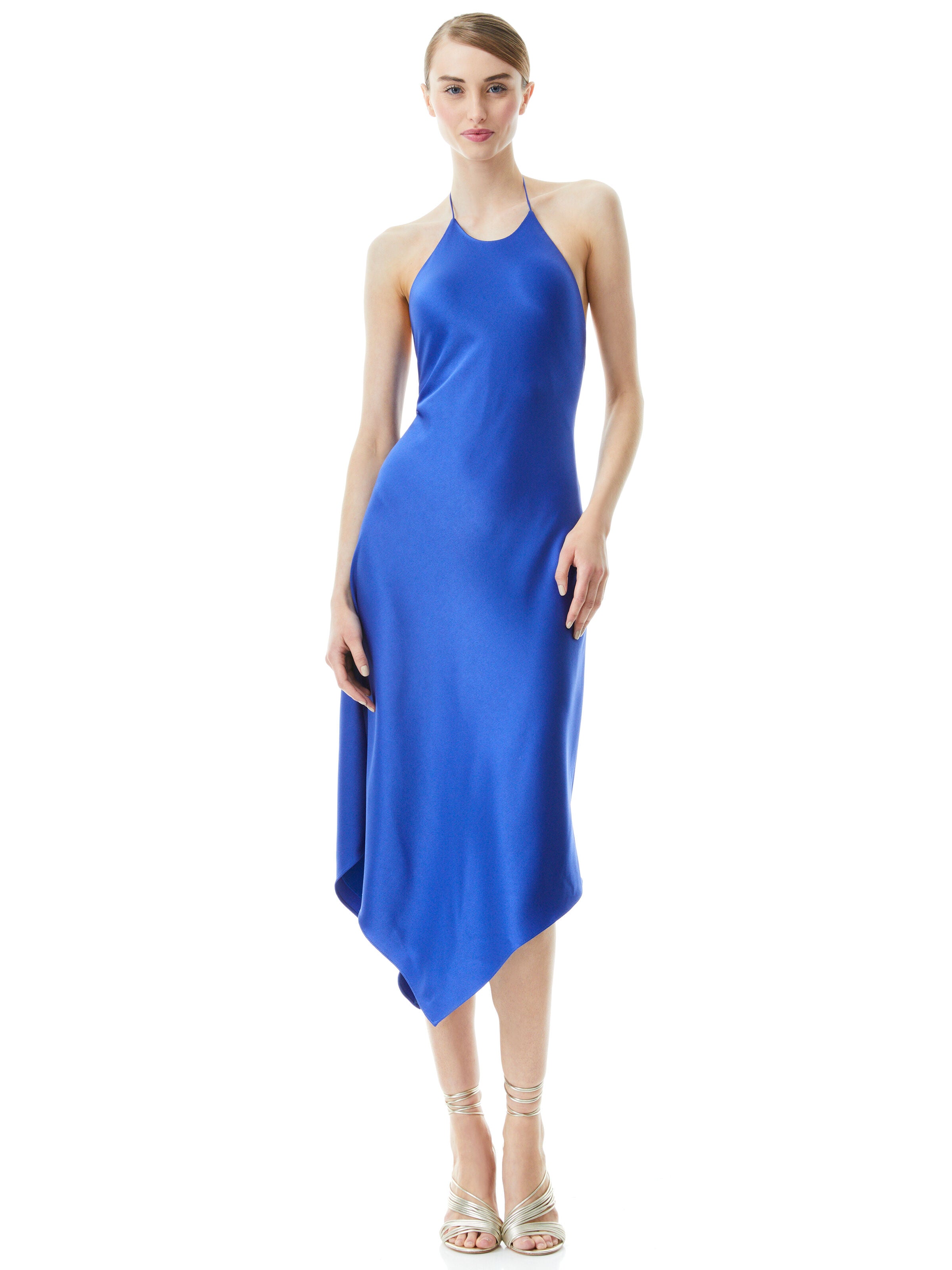 ROBE MIDI OURLET MOUCHOIR FRANCENE-ALICE + OLIVIA