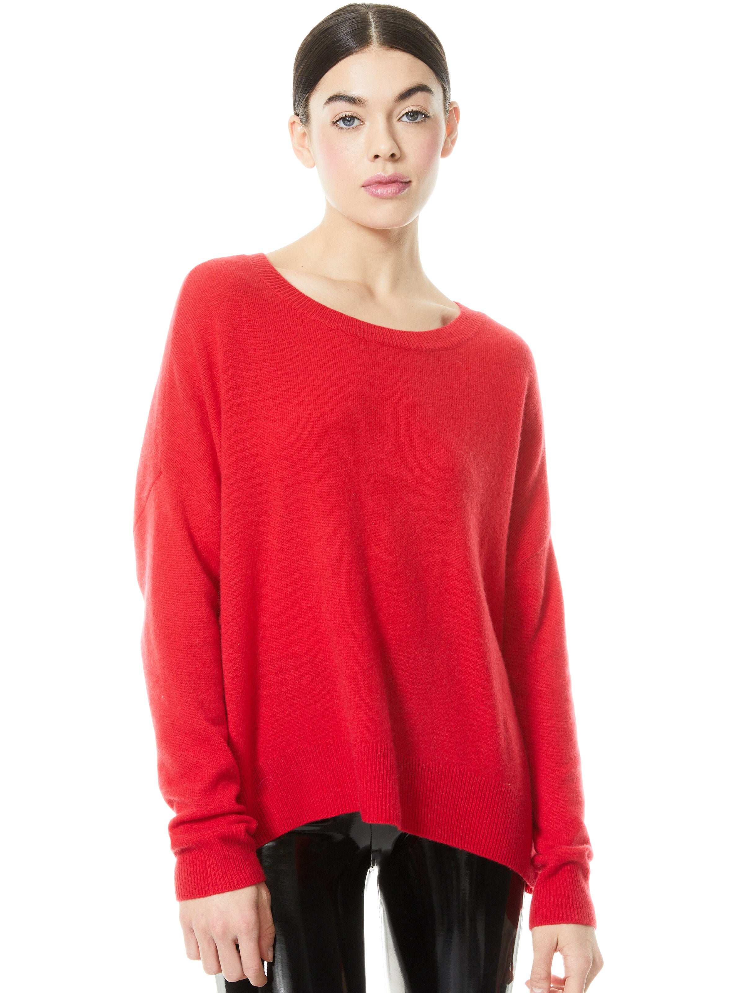 PULL-OVER SURTAILLÉ ROMA-ALICE + OLIVIA