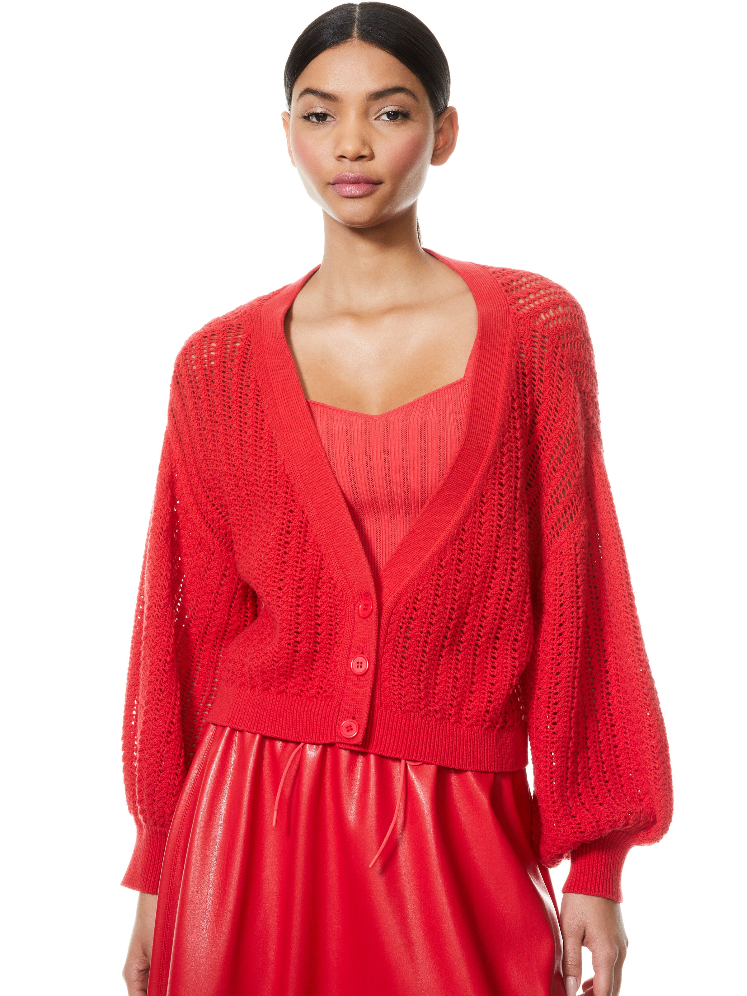 WINSOR SLOUCHY CARDIGAN