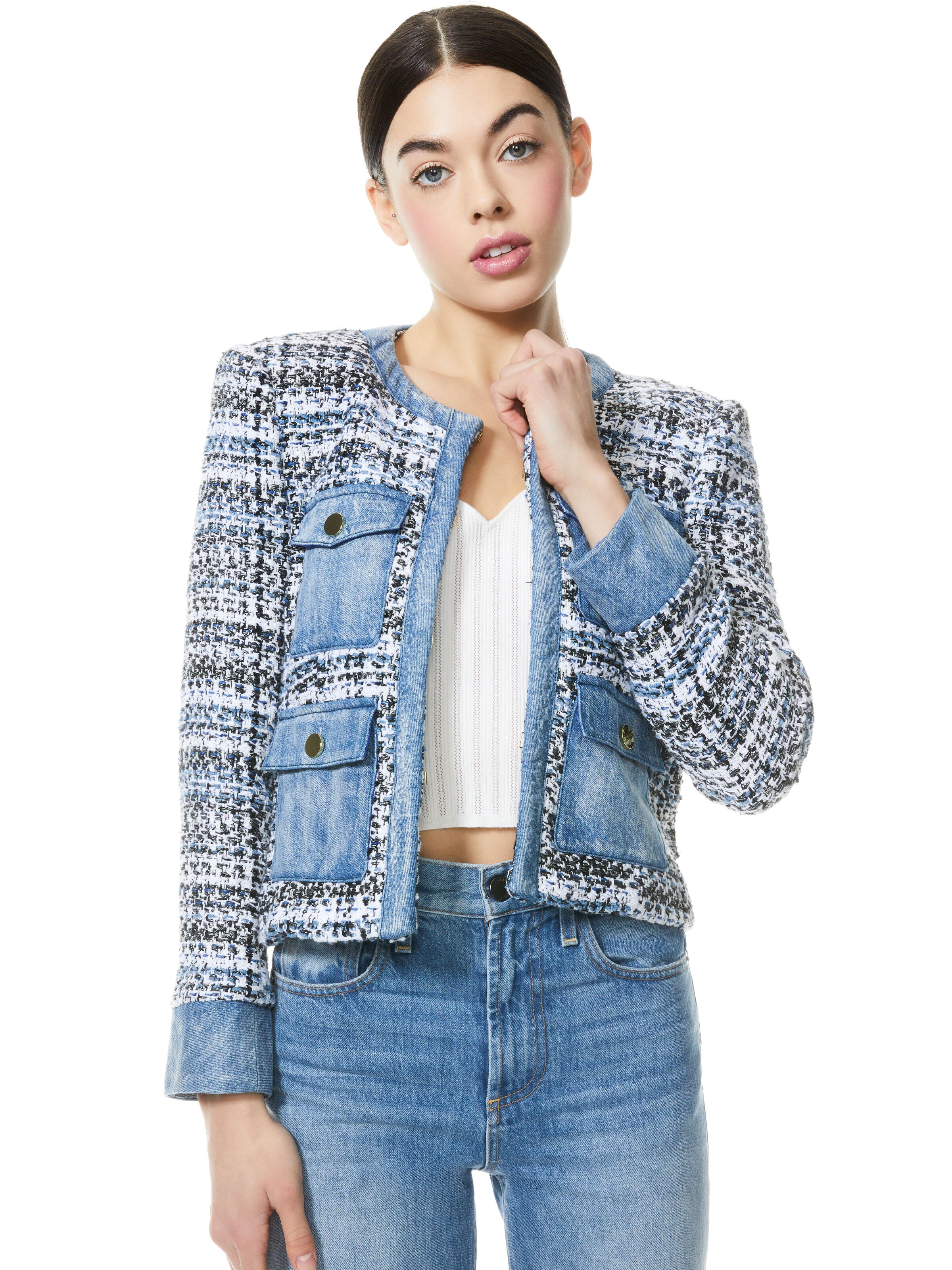Veste AVIS à poches plaquées-ALICE + OLIVIA