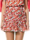 MINI-JUPE FLORALE SHERLEY-ALICE + OLIVIA
