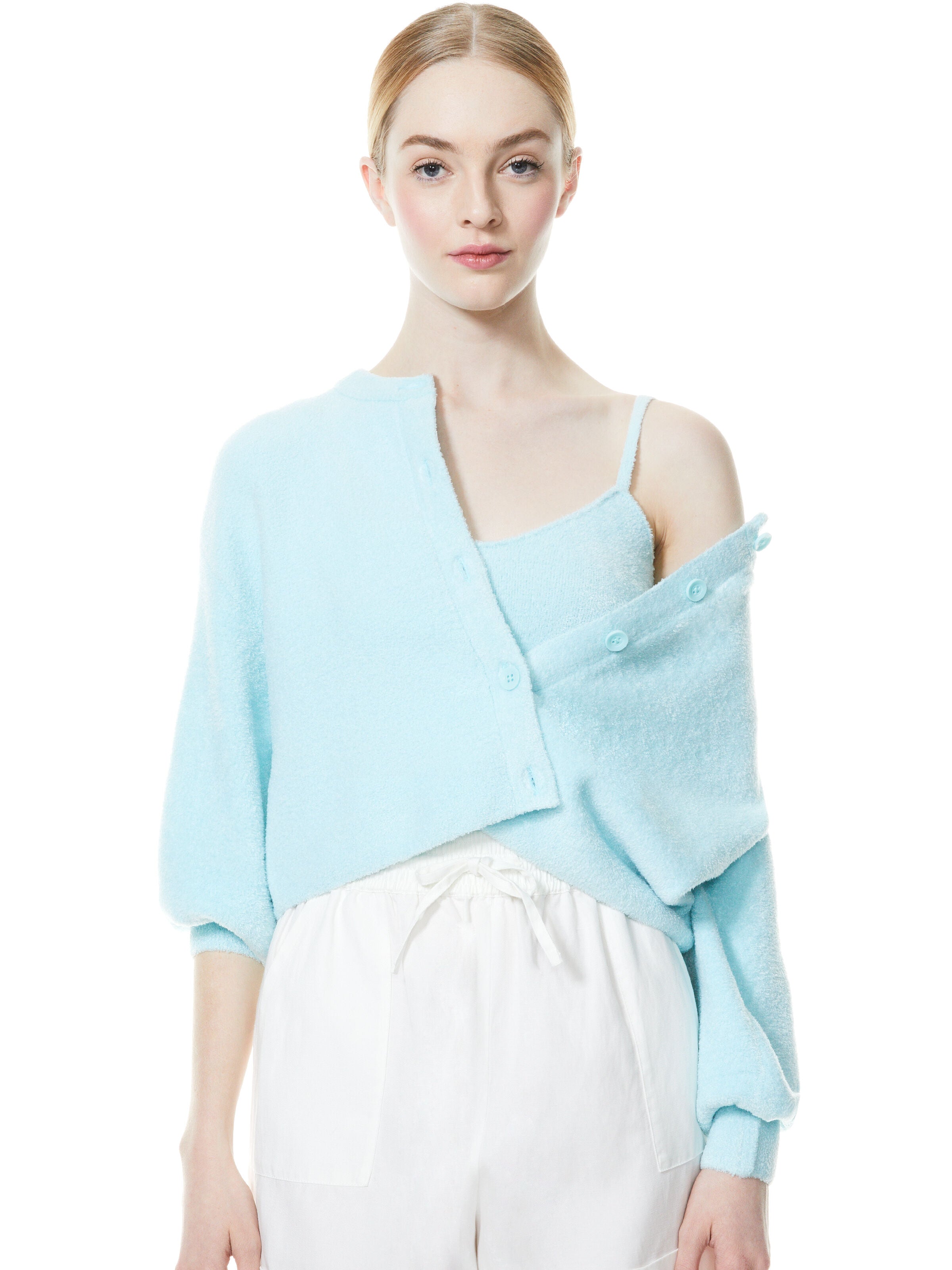 Cardigan court douillet SYLVIE-ALICE + OLIVIA