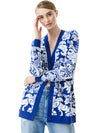 CARDIGAN NONNO BRADFORD PAISLEY-ALICE + OLIVIA
