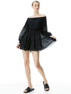 MINIVESTITO KIARA CON BOTTONI SUL DAVANTI-ALICE + OLIVIA