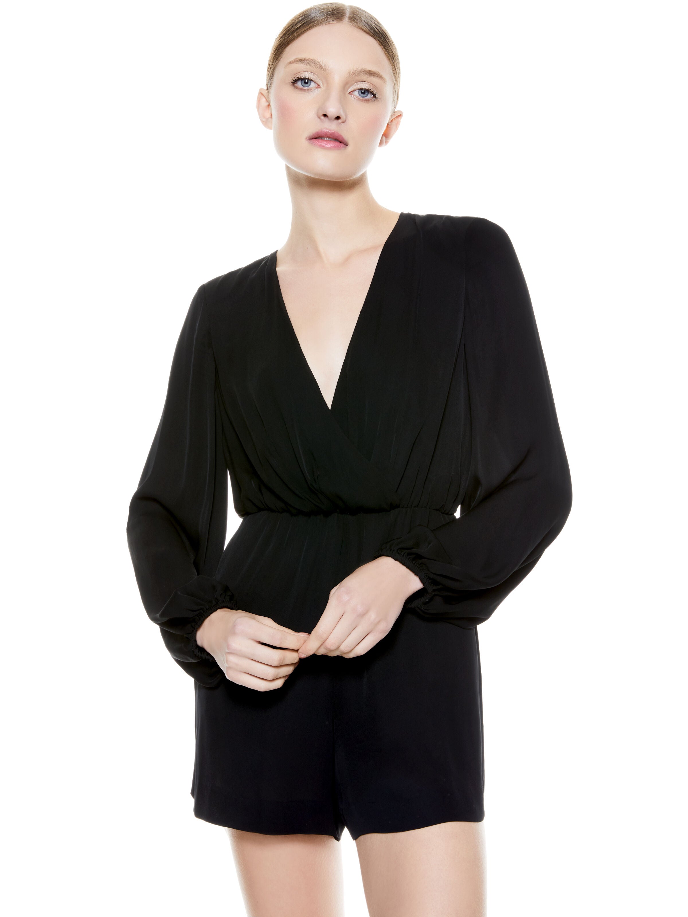 SINCLAIR V-NECK ROMPER