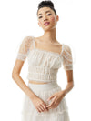 ASHLYN CROP TOP-CHAMPAGNE-ALICE + OLIVIA