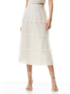 GONNA MIDI ARRICCIATA KENYA-ALICE + OLIVIA