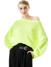 MAGLIONE SAFFI A TRAFORO-ALICE + OLIVIA