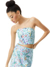 HAUT BANDEAU IMPRIMÉ FLORAL CERESI-ALICE + OLIVIA