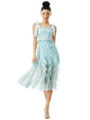 JOCELYN FLORAL TIE SHOULDER MIDI DRESS-MONTEREY DITSY POWDER BLUE-ALICE + OLIVIA