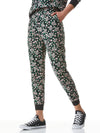 NYC CAMO SLIM JOGGER-ALICE + OLIVIA