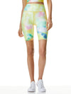 SHORT CYCLISTE AARON À TAILLE HAUTE-ALICE + OLIVIA