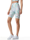 SHORT CYCLISTE AARON À TAILLE HAUTE-ALICE + OLIVIA