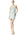 POWDER BLUE/WHITE