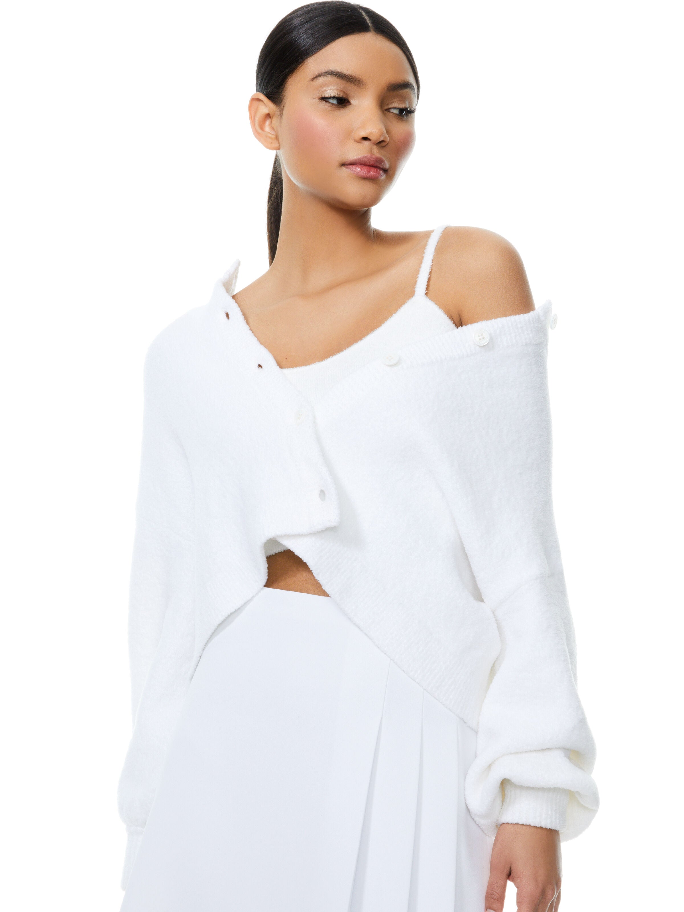 Cardigan court douillet SYLVIE-ALICE + OLIVIA