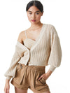 WINSOR SLOUCHY CARDIGAN-BRIGHT POPPY-ALICE + OLIVIA