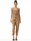 TIANA BTN FT PTCH PKT JUMPSUIT-Black-ALICE + OLIVIA