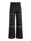 ADELE EYELET CROP PANT-Black-ALICE + OLIVIA