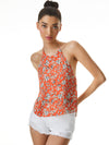 TOP ALL'AMERICANA CON STAMPA FRENCHIE-ALICE + OLIVIA