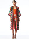 FLORA DRAPEY KIMONO-SUMMER BREEZE MULTI-ALICE + OLIVIA