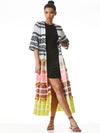 KIMONO TALIA AVEC CORDON DE SERRAGE À LA TAILLE-ALICE + OLIVIA