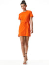 ROBE EVIE AVEC NŒUD À LA TAILLE-ALICE + OLIVIA