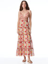 ABITO LUNGO KAROLINA CON SPALLINE INTRECCIATE-ALICE + OLIVIA