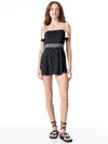 GLINDA POLKA DOT ROMPER-CUTIE POLKA DOT BLACK-ALICE + OLIVIA