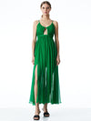 ROBE LONGUE DÉCOUPÉE TAMAR-ALICE + OLIVIA