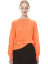 DENVER ROUND HEM SWEATER-COBALT-ALICE + OLIVIA