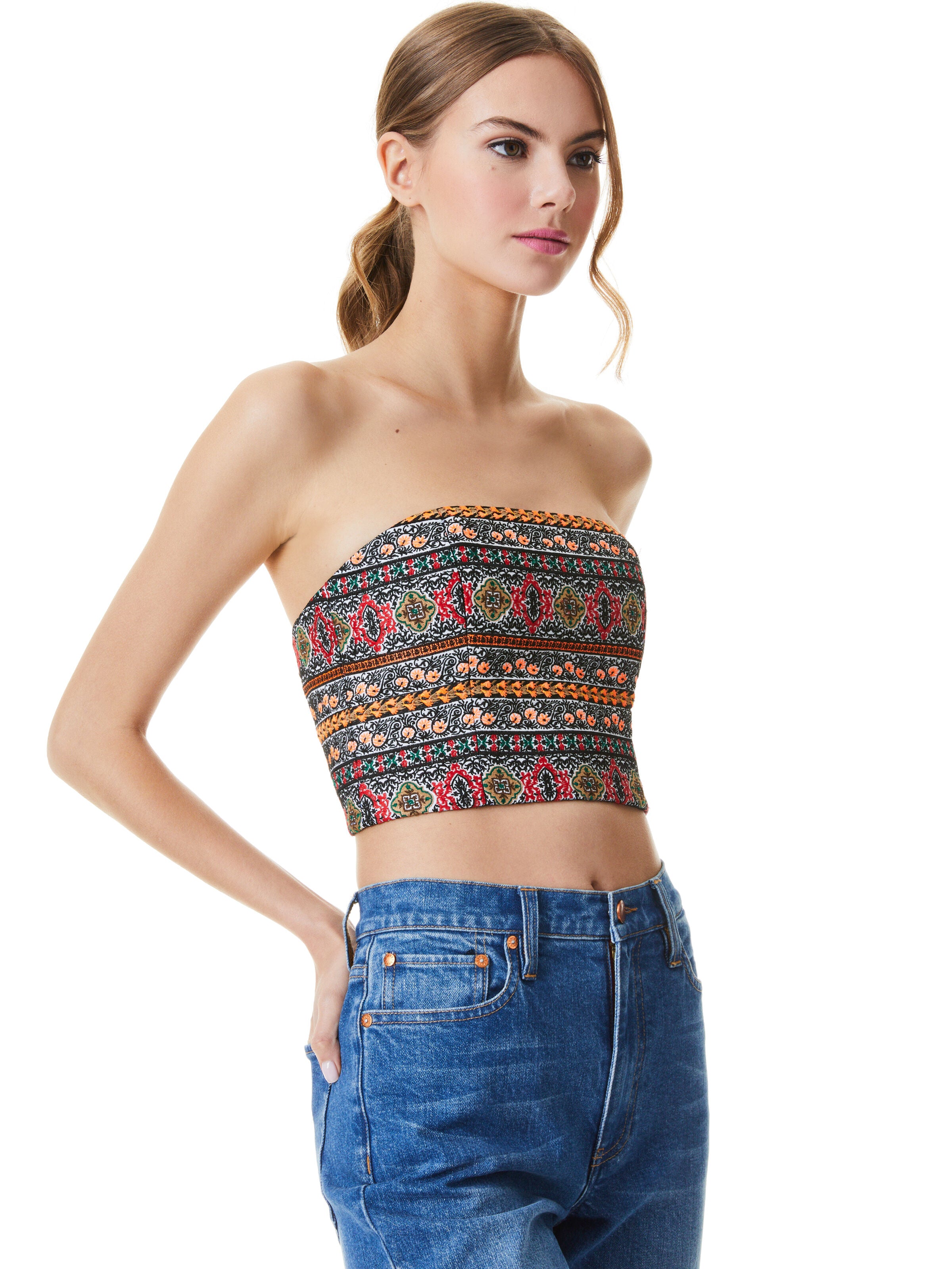 FASCIA RICAMATA CERESI-ALICE + OLIVIA