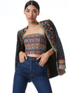 BLAZER RICAMATO CHRISELLE-ALICE + OLIVIA