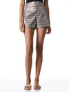 SHORT A VITA ALTA METALLIZZATO CADY-ALICE + OLIVIA