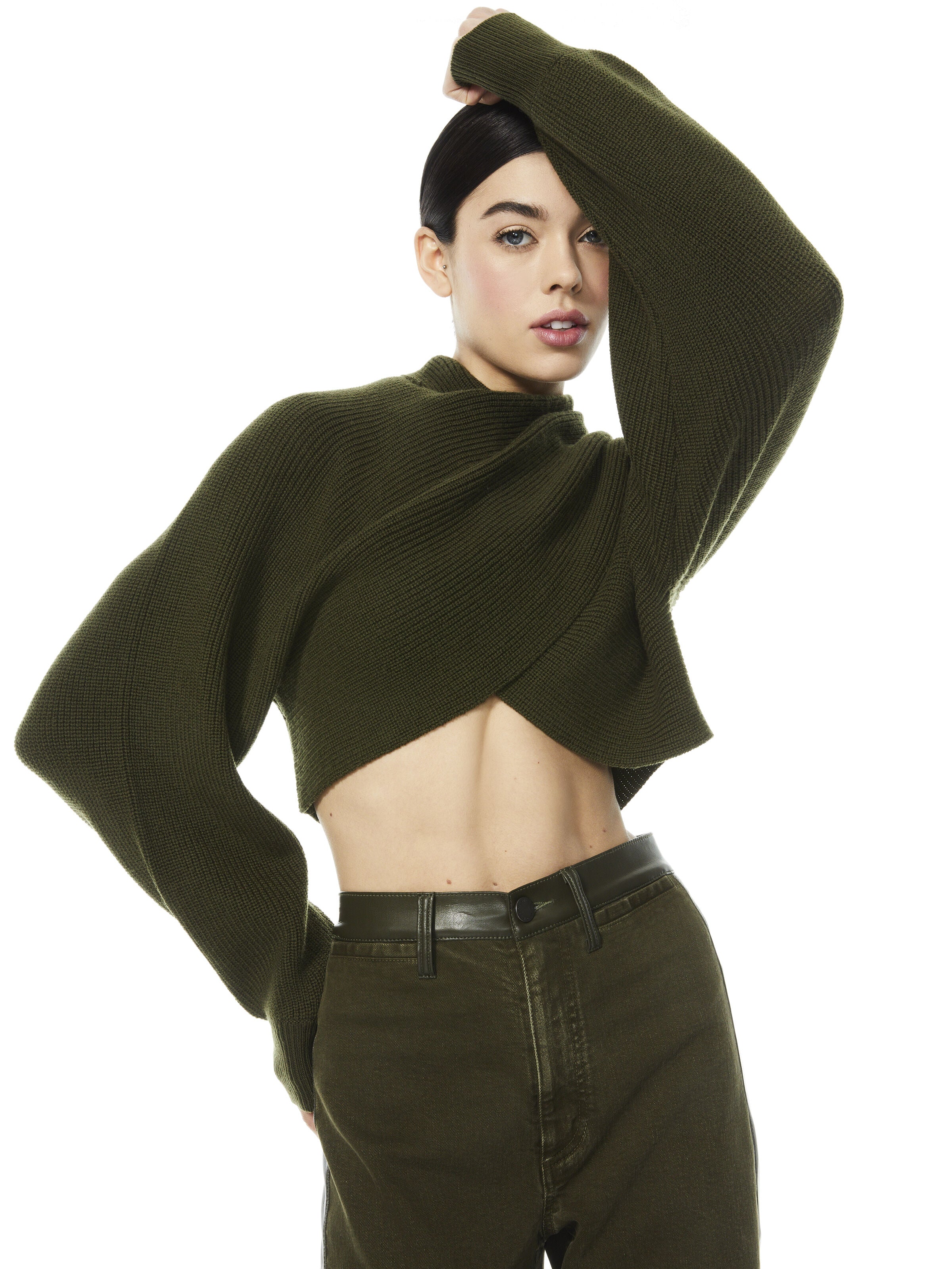 PULLOVER REVERSIBILE MORA-ALICE + OLIVIA