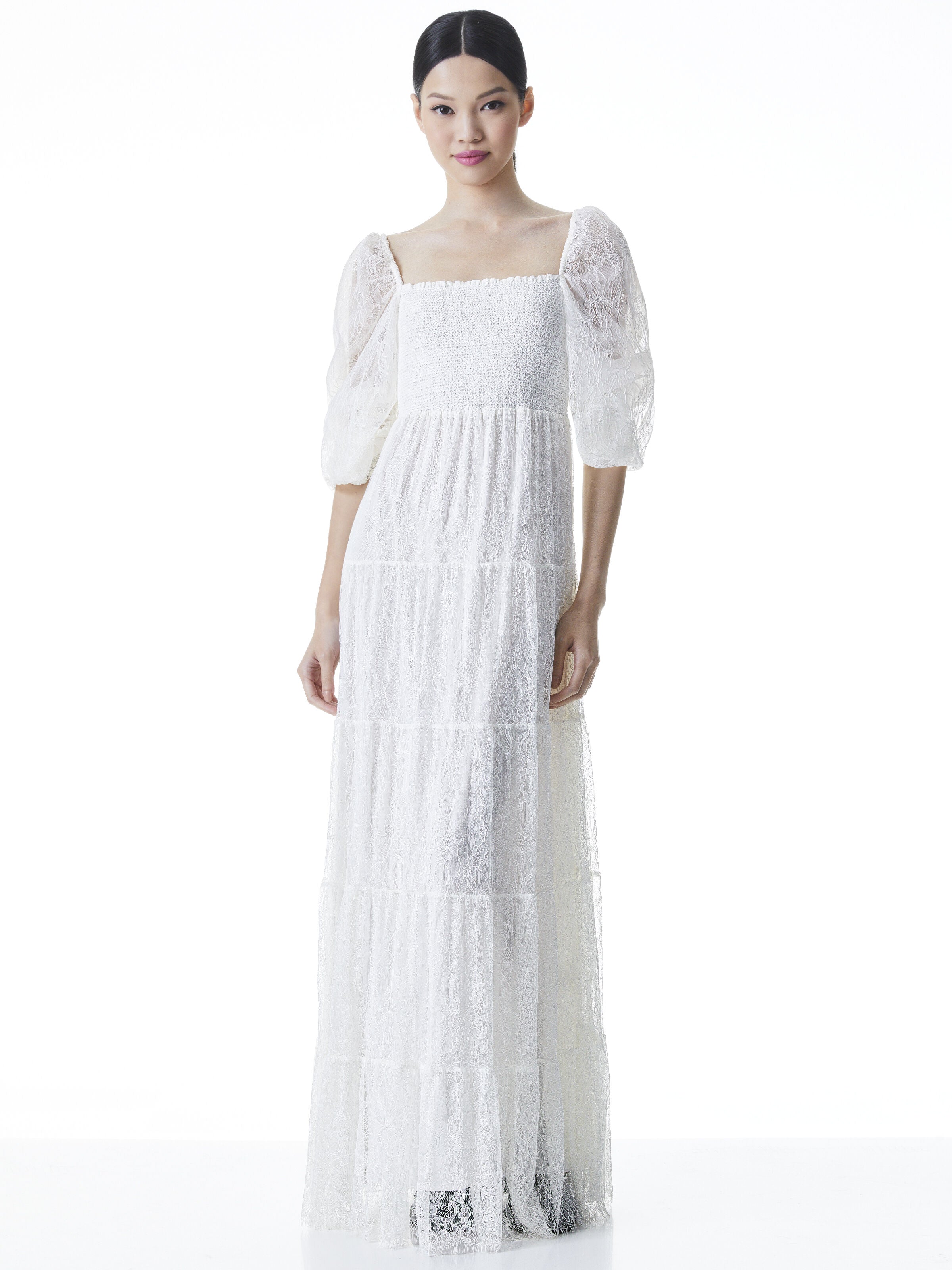 ABITO LUNGO IN PIZZO COOPER-ALICE + OLIVIA