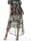 GONNA CARALIE ASIMMETRICA-ALICE + OLIVIA
