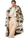 MANTEAU EN FAUSSE FOURRURE YETTA-ALICE + OLIVIA