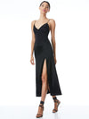 JULIETTA MIDI SLIP DRESS-Black-ALICE + OLIVIA