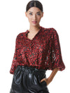 CAMICIA CON COLLO ALLA COREANA SERENA-ALICE + OLIVIA