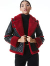 MANTEAU MATELASSÉ LUISANA-ALICE + OLIVIA