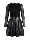 ABITO CORTO CHARA VEGAN-ALICE + OLIVIA