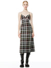 ABITO SOTTOVESTE MIDI JULIETTA A QUADRI-ALICE + OLIVIA