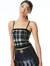 ALISON PLAID TANK TOP-FREEDOM PLAID BLACK-ALICE + OLIVIA