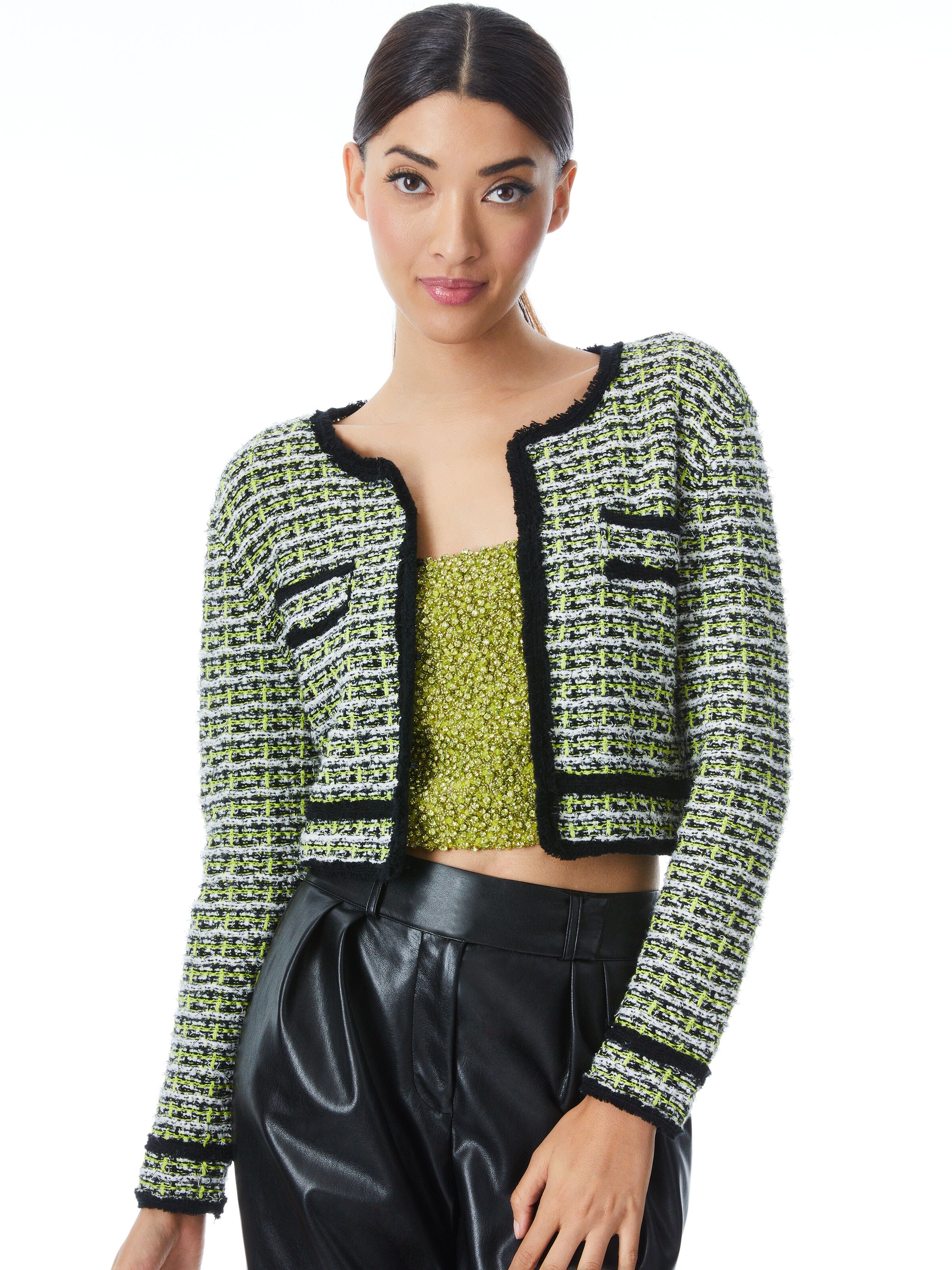 TYLER CARDIGAN COURT-ALICE + OLIVIA
