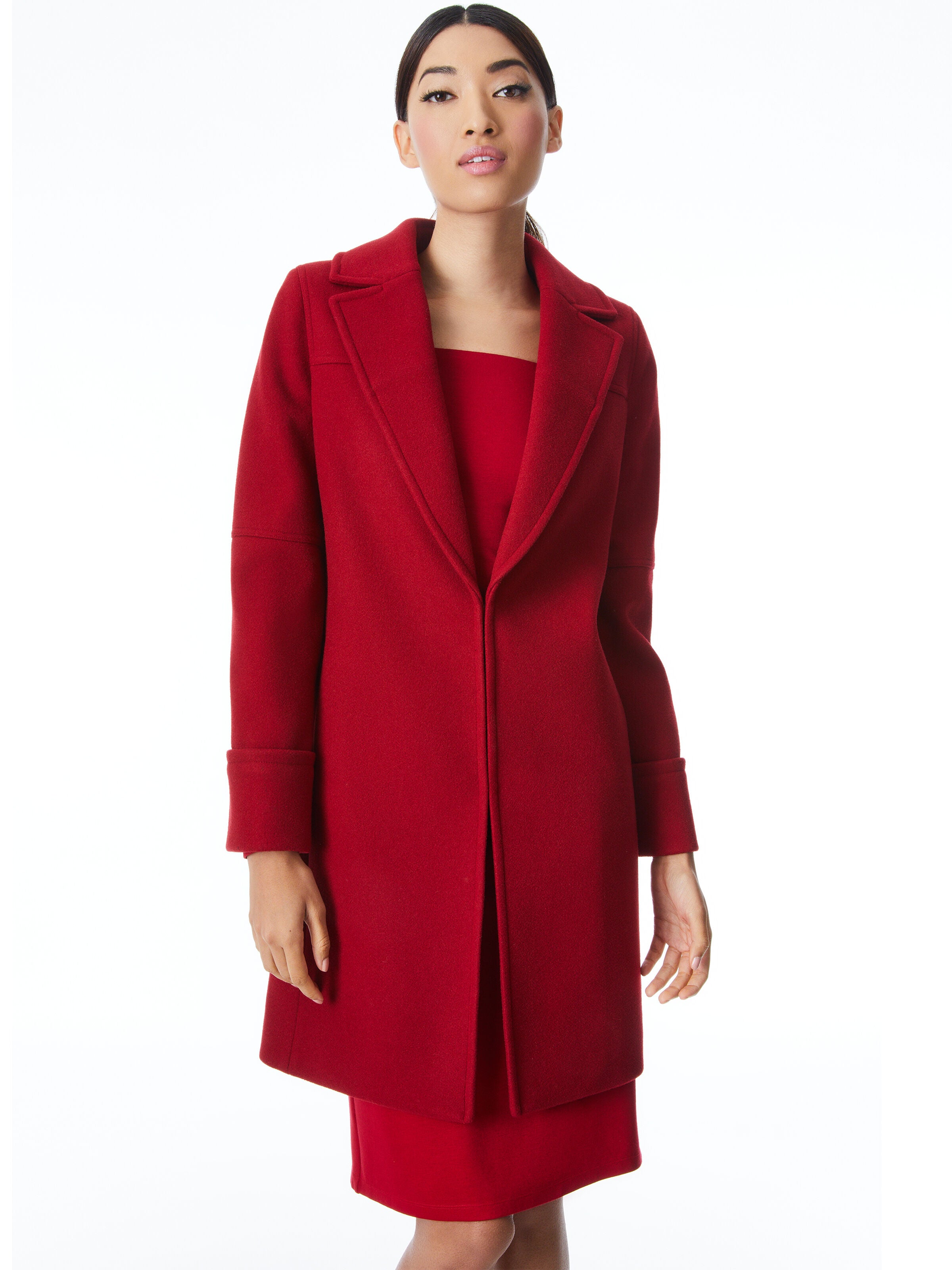 Manteau LUISANA à découpes-ALICE + OLIVIA