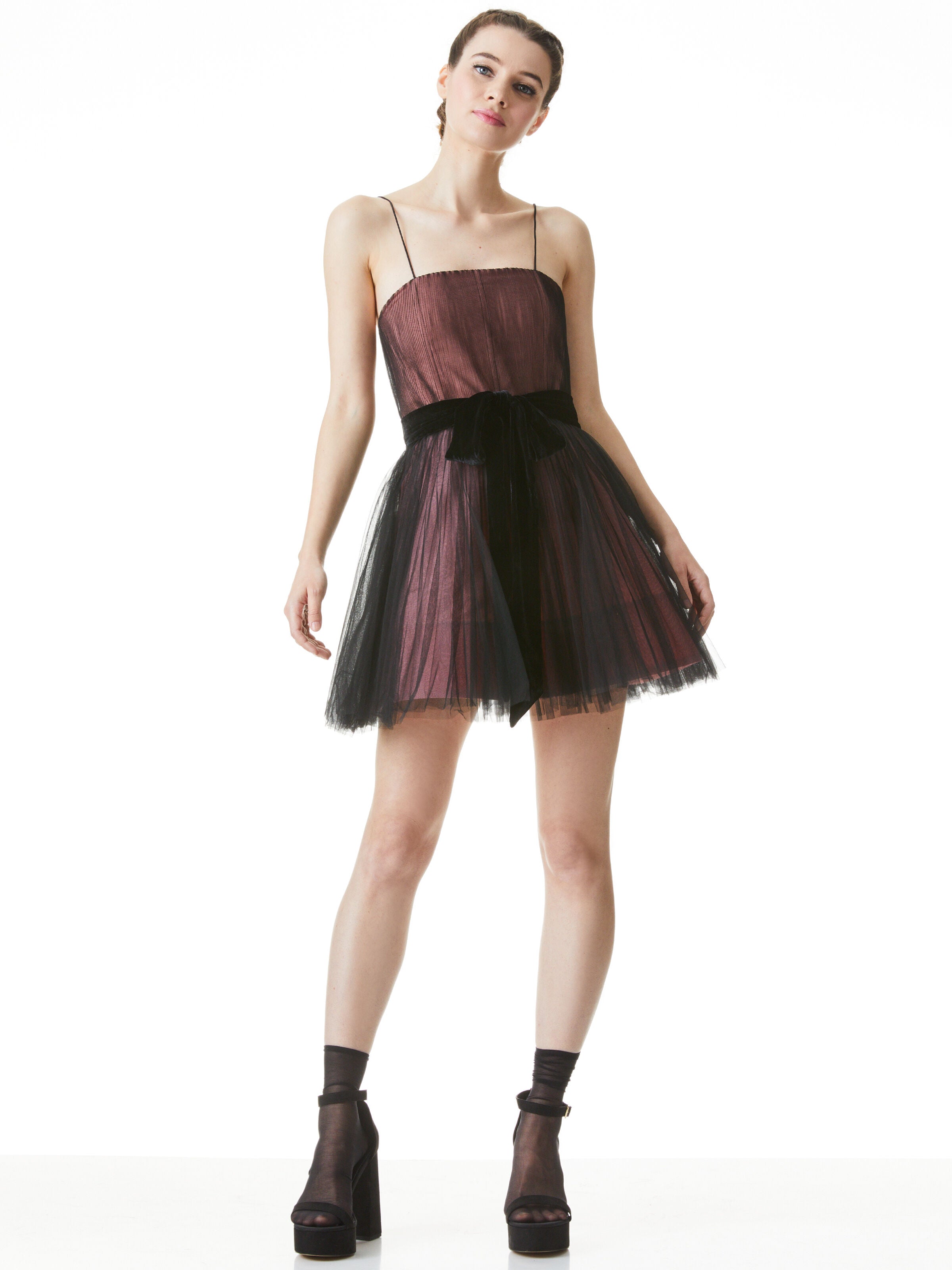 MINIVESTITO CON CINTURA MABEL-ALICE + OLIVIA