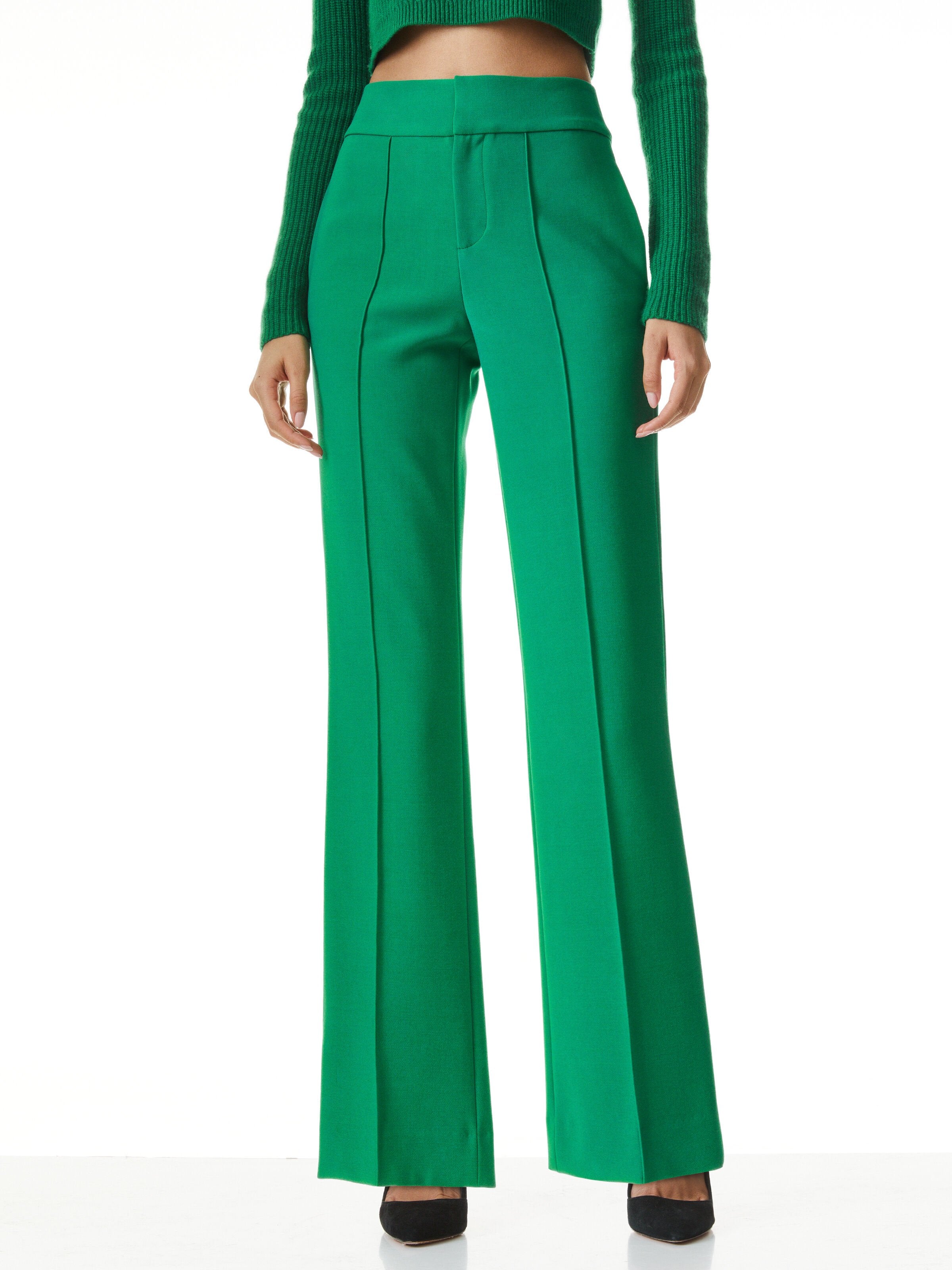 PANTALON DYLAN LARGE ET TAILLE HAUTE-ALICE + OLIVIA