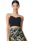 ARCHER CROPPED CAMI-Black-ALICE + OLIVIA