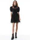 ABITO CORTO VERNITA IN PIZZO-ALICE + OLIVIA